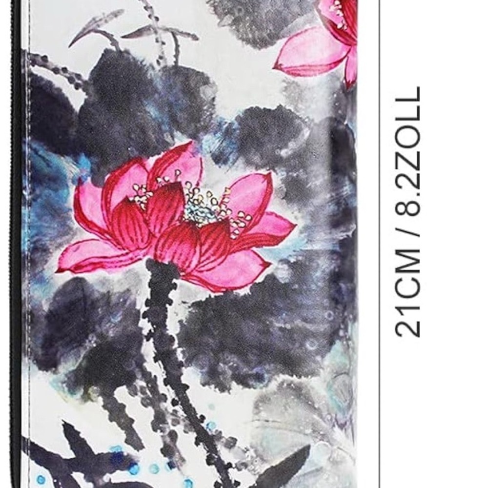 Forever Young Floral Women's Bag - Black and Pink NWT​ - Picture 5 of 6